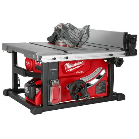 Milwaukee 2736-21HD M18 FUEL 8-1/4 in. Table Saw with ONE-KEY (Best Bratwurst In Milwaukee)