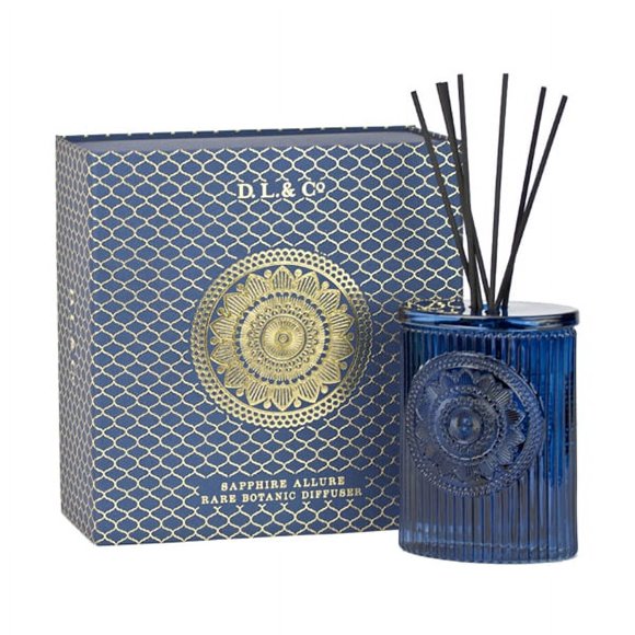 D.L. & Co. Diffuseur Ovale Signature Sapphire Allure 6.7oz
