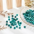 thumbnail image 5 of 1Box 124 Pcs Natural African Turquoise Beads Strands 6mm Natural Turquoise Beads Dyed Jasper Gemstone Stone Beads Loose Spacer Beads for DIY Bracelet Jewelry Making Hole: 1mm DIY, 5 of 7