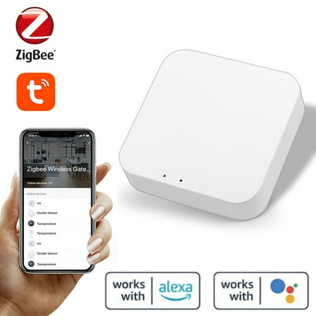 

ZigBee3.0 Wireless Intelligent Home Gate-way Intelligent Home Life Multifunction Equipment Linkage Central Control Compatible with Home