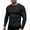 Black, variant on Dagugfen Workout Tops for Men Long Sleeve Stretchy Slim Fitness Moisture Wicking Athletic Base Layer Tops Gym Training Tops