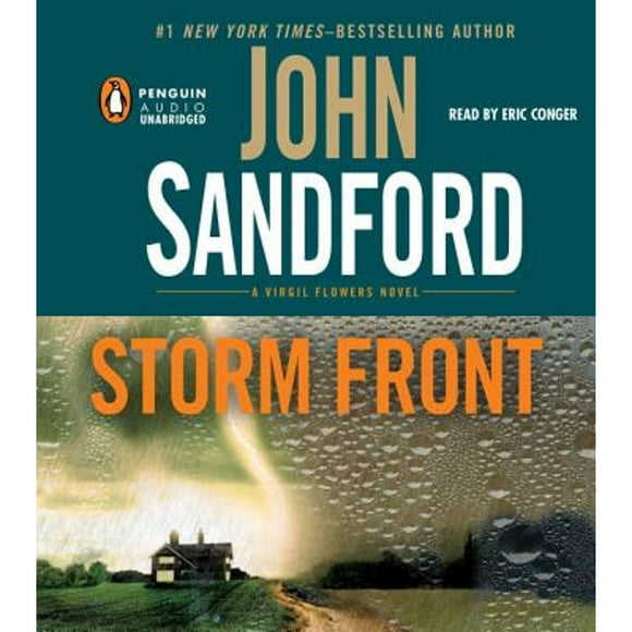 Pre-Owned Storm Front (Audiobook 9781611762112) by John Sandford, Eric Conger