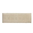 thumbnail image 6 of Ellington U-Leg Upholstered Bench, Natural Frame with Beige and White Aztec Pattern Fabric, 6 of 7