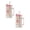 B 2Pack, variant on 2Pcs Bow Shaped Square Transparent Glass Cup with Lid Handle Suitable for and Girls Heat Coffee Cup Glass&Bottle Happy 2026!