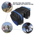 thumbnail image 4 of Bolsas para bicicletas Bolsa de estante trasero para bicicleta Bolsa de asiento Tai de alta capacidad Alforjas de bicicleta de doble cara JShteea El nuevo, 4 of 6