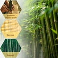 thumbnail image 7 of IC INSTANT COACH Boho Rattan Floor lamp, Farmhouse Standing Light with ON/OFF Switch E26 Lights for Bedrooms Living Room, 7 of 7