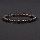 thumbnail image 1 of Genuine Natural Stone Bracelet Apatite Lapis Lazuli Agate Crystal Tiger Eye High Quality Gem Beads Bracelet Homme Jewelry Bangle, 1 of 5