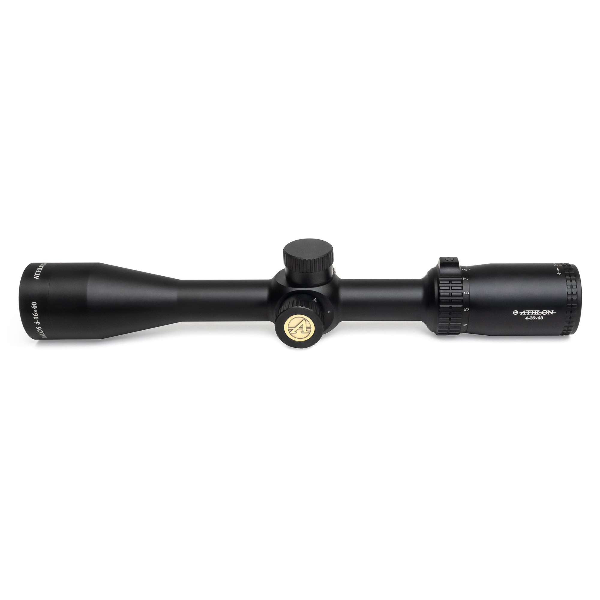 Athlon Optics Talos Riflescope, 4-16 x 40, SFP, 1in Tube, MIL Dot Reticle, Lifet