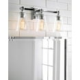 thumbnail image 4 of Visual Comfort Vs24701 Monterro 11" Tall Bathroom Sconce - Brass, 4 of 7
