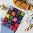 thumbnail image 4 of Shisuyan 20pcs Graffiti Ink Pads Pigment Ink Pad Inkpad For Painting Finger Ink Pad Washable Inkpad Ink Pads For Unisex Stamp Pads For Unisex, 4 of 9