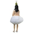thumbnail image 2 of Holiday Ornament Bjork Glass Singer Swan Dress Academy Award Go6431, 2 of 3