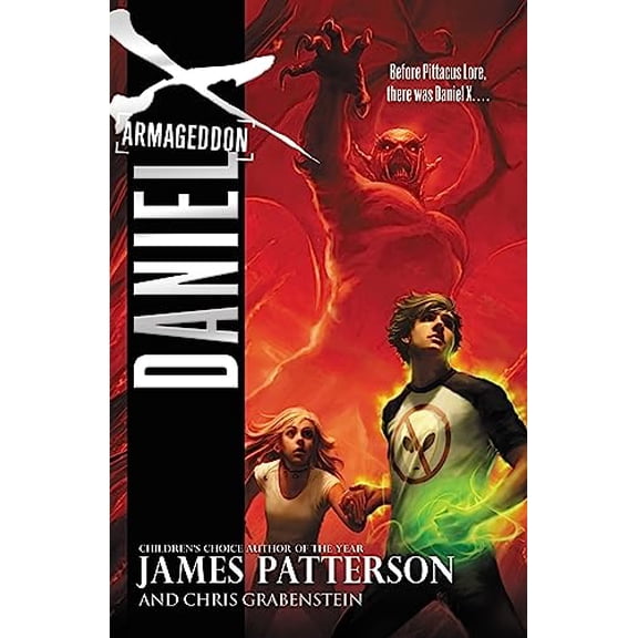 Pre-Owned Daniel X Armageddon, Book 5, (Hardcover)