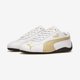 thumbnail image 3 of New PU & MA Speedcat Leather Shoes - White/ Toasted Almond (PKI40160301), 3 of 5