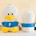 thumbnail image 5 of Sanrio Pekkle Duck Throw Pillow Doll Cute Anime Cartoon Soft Stuffed Plush Toys children Brithday Christmas Gifts for Girls, 5 of 5