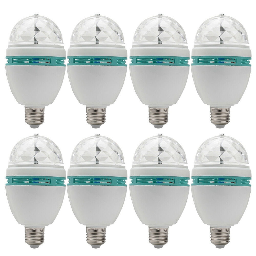 4 Pack Color Rotating Bulb E26 Rgb Color Changing Party Led 4 Pack Color Rotating Bulb E26 Rgb Color Changing Party Led
