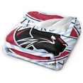 thumbnail image 2 of Chapman University Logo Fleece Blanket, Very Soft Microfiber Flannel Blanket for Couch Warm and Cozy for All Seasons, 2 of 6