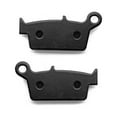 thumbnail image 2 of KMG Rear Brake Pads Compatible with 1992-1995 Honda CR 80 R - Non-Metallic Organic NAO Brake Pads Set, 2 of 4