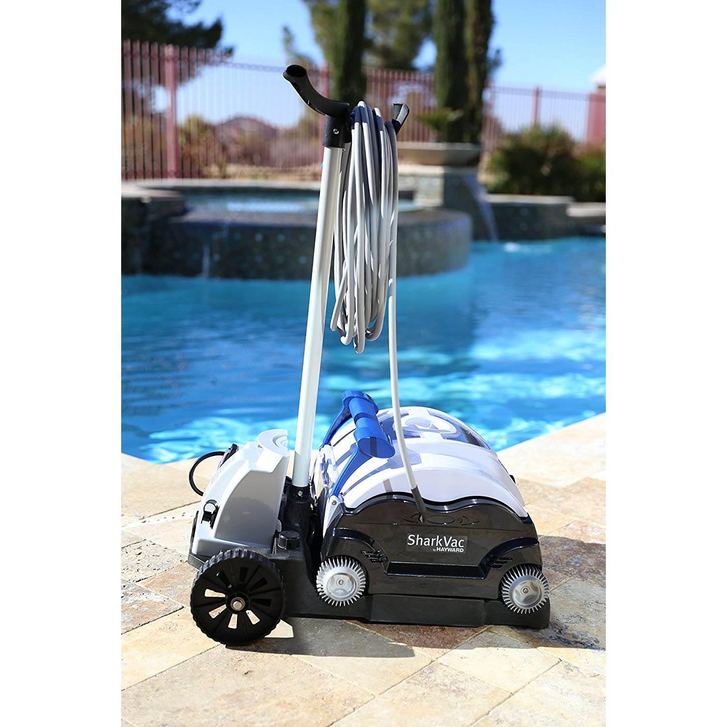 Hayward RC9742WCCUBY Sharkvac Robotic Pool Cleaner with Caddy Cart