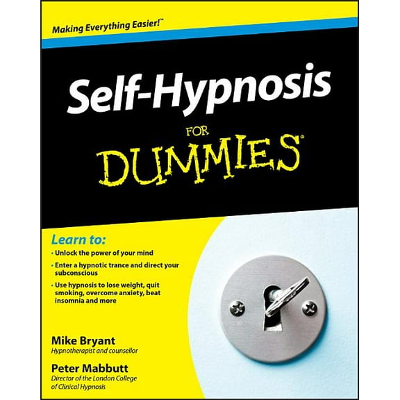 For Dummies Self-Hypnosis for Dummies, (Paperback)