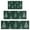 Dark Green Christmas, variant on Dark Green Christmas Tree Pattern Kitchen Rugs Sets Of 3,Kitchen Runner Rugs Non Skid Washable,Decorative Kitchen Floor Mats for Kitchen,Sink,Laundry,17"x30"+ 17"x47" + 17"x59"