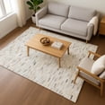 thumbnail image 7 of Addison Rugs Mayfield Premium Machine Washable Transitional Geometric Linen Rectangle Rug, 10' X 14' Machine Washable Transitional Geometric Linen Oversized Sherpa Throw Blanket, 7 of 7