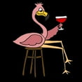 thumbnail image 3 of CafePress - Flamingo - Women's Dark Pajamas, 3 of 4