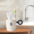 thumbnail image 4 of Mouthwash Mug Household Brushing Cup Convenient Wash Cup Mug Couple Brushing Cup Travel Toothpaste Cup, 4 of 6