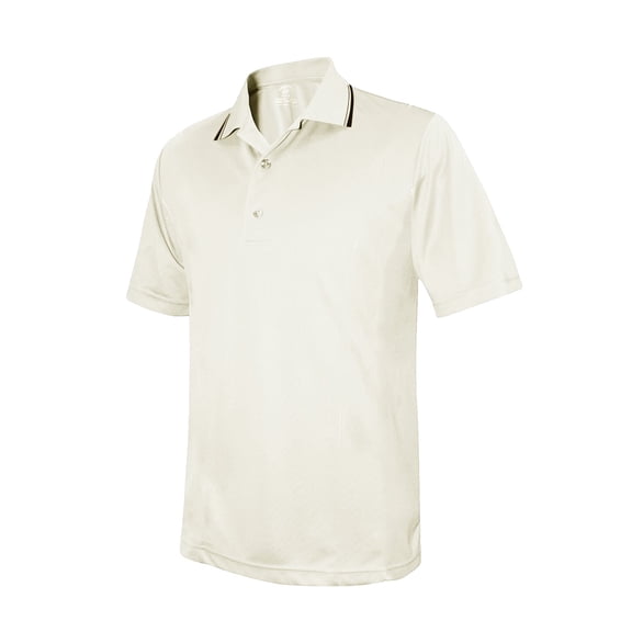 Monterey Club Men's Signature Pique Solid Golf Polo Shirt #1058