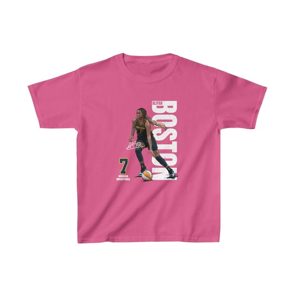 Aliyah Boston #7 Women basketball Kids Heavy Cotton Tee