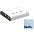 thumbnail image 1 of NP-BG1/NP-FG1 1450mAh Battery for Sony Cameras + eCostConnection Microfiber Cloth, 1 of 3