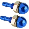 thumbnail image 2 of ZOUSSIQI 2Pcs Windshield Washer Nozzle, Universal Windshield Washer Spray Nozzle Jet Nozzle Replacement Kit (Blue) Other Accessories CA919-42592, 2 of 9