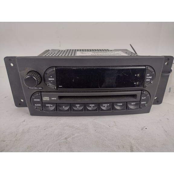 Pre-Owned 04 05 06 07 08 Chrysler Pacifica AM FM CD Radio Receiver OEM - Verify Specific Vehicle Fitment In Description - (Good)
