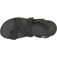thumbnail image 5 of Women's Chaco Lowdown 2 Vegan Toe Loop Sandal Black, 5 of 6