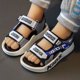 thumbnail image 5 of Children Sport Sandals Summer  for Boys Girls Casual Beach Shoe Comfortable Soft Sole Kids Shoes Fashion Non-slip Slippers, 5 of 6