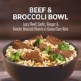 thumbnail image 3 of Marie Callender's Tender Ginger Beef & Broccoli, Frozen Meal, 11.8 oz. Bowl, 3 of 9