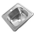 thumbnail image 1 of Fregadero De Cocina Para Vehículos Recreativos, Drenaje Eficiente, 380 X 380 X 150 Mm, Cuadrado, Versátil, Fregadero Para Lavabo Para Vehículos Recreativos De Gran Capacidad De, 1 of 7
