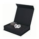 thumbnail image 3 of Collar USB MOLA Corazón Acero inoxidable Cristal blanco 32G, 3 of 3