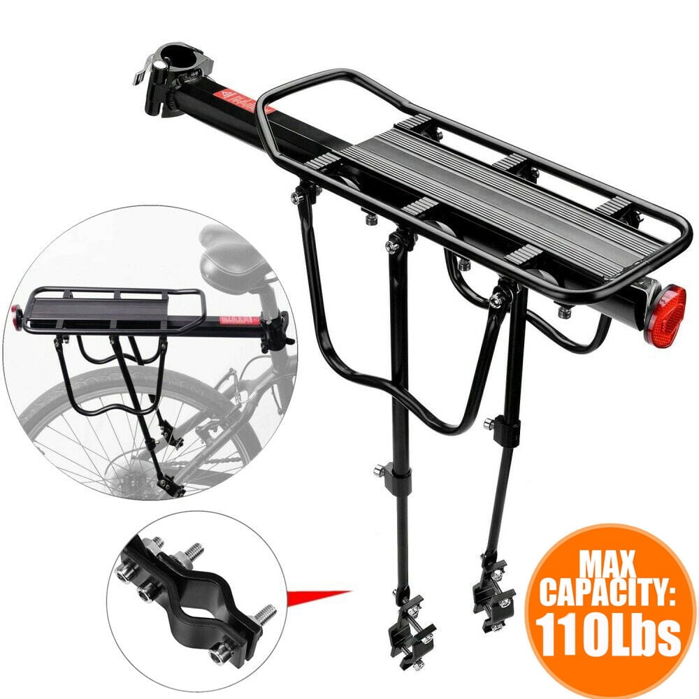 Bell Rack Rear Caddy 310, Black 