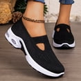 thumbnail image 2 of Dakaela Women's Slip on Orthopedic Sneakers Breathable Mesh Knitted Walking Shoes with Wide Width Arch Support Non Slip Sole Size 6, 2 of 7