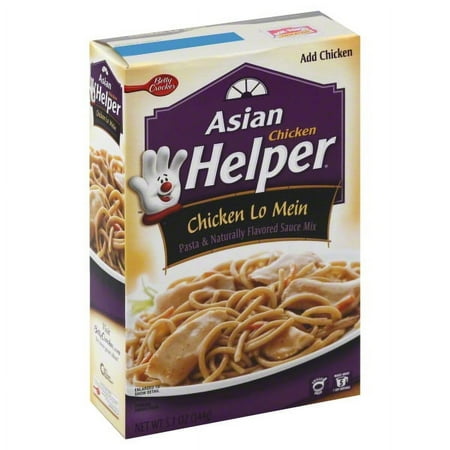 Chicken Helper Asian Chicken Lo Mein