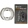 thumbnail image 1 of Niche Semi-Metallic Brake Pad with Shoe Set for Yamaha TTR230 Motorcycle MK1002775, 1 of 9