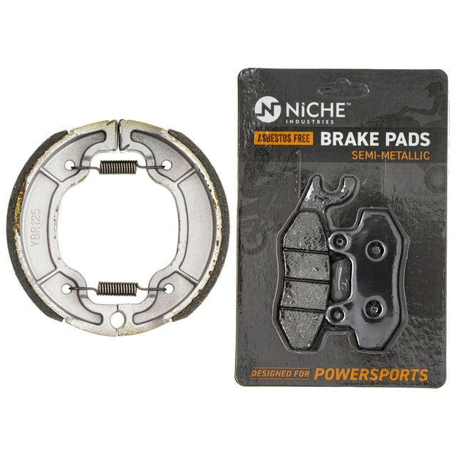 Niche Semi-Metallic Brake Pad with Shoe Set for Yamaha TTR230 Motorcycle MK1002775