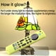 thumbnail image 3 of Smart TV Remote Cover para Amazon Fire TV Omni Series (verde fluorescente), 3 of 9