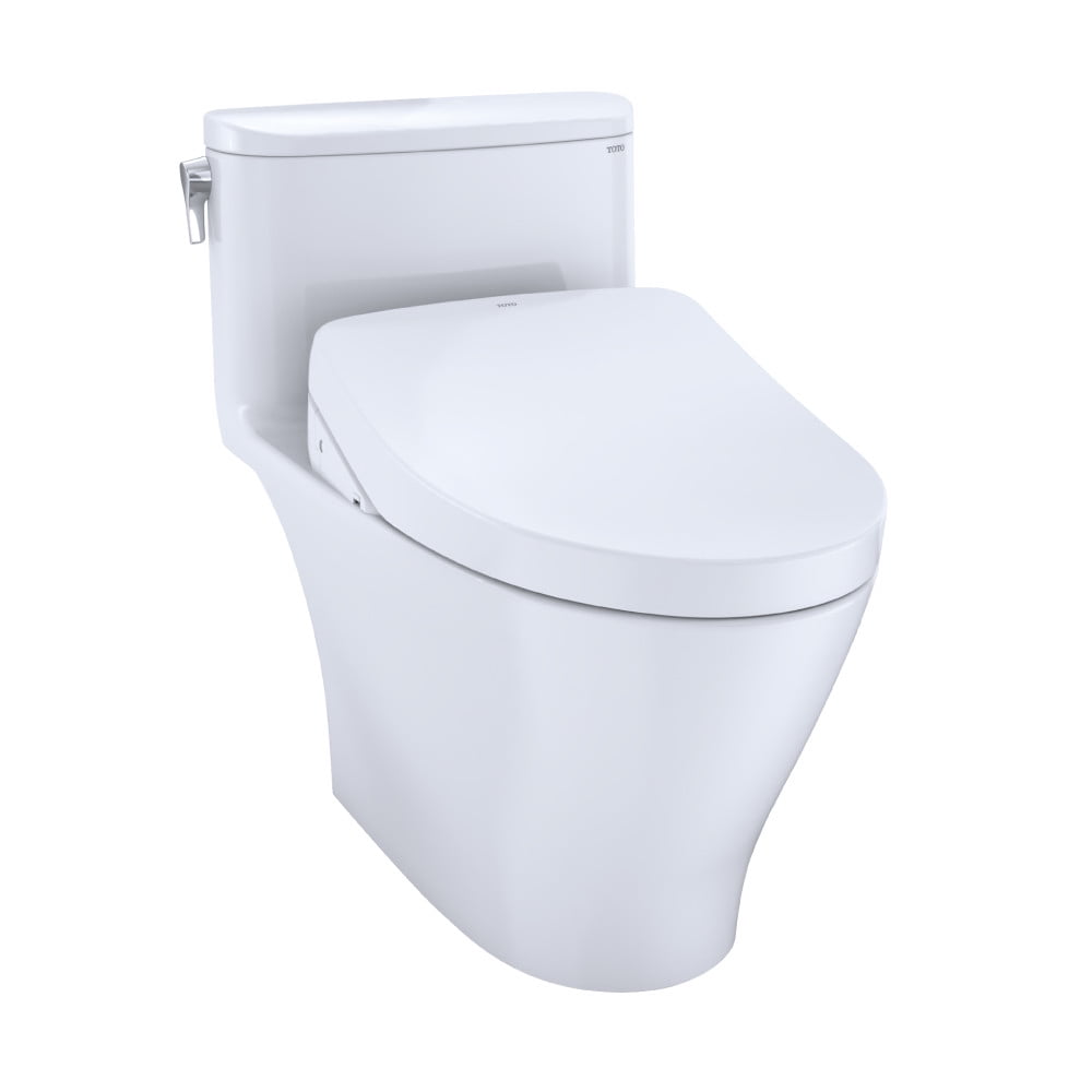 TOTO MW6423056CUFG01 Nexus 29 3/8" OnePiece Elongated Toilet with 1.0