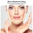 thumbnail image 3 of Guardurnaity Dispositivo de estiramiento facial eléctrico V-line LED Digital ajustable adelgazamiento ajuste masajeador electrónico portátil Tratamientos faciales Rosado Guardurnaity CE013600-01B, 3 of 6