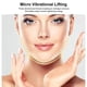 thumbnail image 3 of Jumpingount Dispositivo de estiramiento facial eléctrico V-line LED Digital ajustable adelgazamiento ajuste masajeador electrónico Tratamientos faciales Rosado, 3 of 6