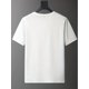 thumbnail image 3 of Camiseta gráfica de verano para hombre: camiseta de manga corta con cuello redondo de algodón negro con estampado de cara de pato, lavable a máquina, tejido de 180-1,0 g/m². Camiseta para adultos, hom, 3 of 6