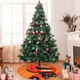 thumbnail image 5 of Lsque Five Nights At Freddy'S Print Christmas Tree Skirt, Tree Skirt with Ties or Velcro, Perfect for Holiday Decorations, Halloween, and New Year-30", 5 of 7