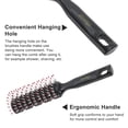 thumbnail image 4 of Cepillo ventilado para secar el cabello mojado corto rizado o lacio para hombres y mujeres, 4 of 7