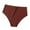 Brown, variant on Seductiva Clothing Women's Panties Seamless Underwear for Women High Waisted No Show Stretch Bikini Silky Soft Briefs High Waisted
